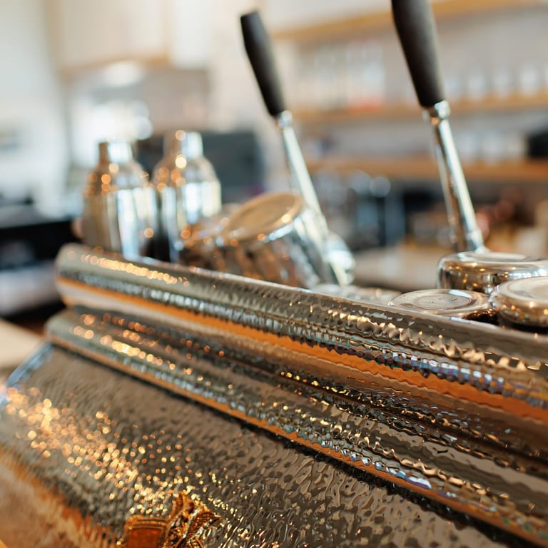 Organic coffee, made with intention
