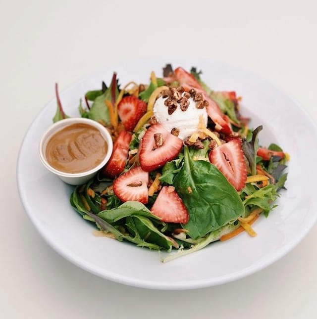 The Nectarine Salad.