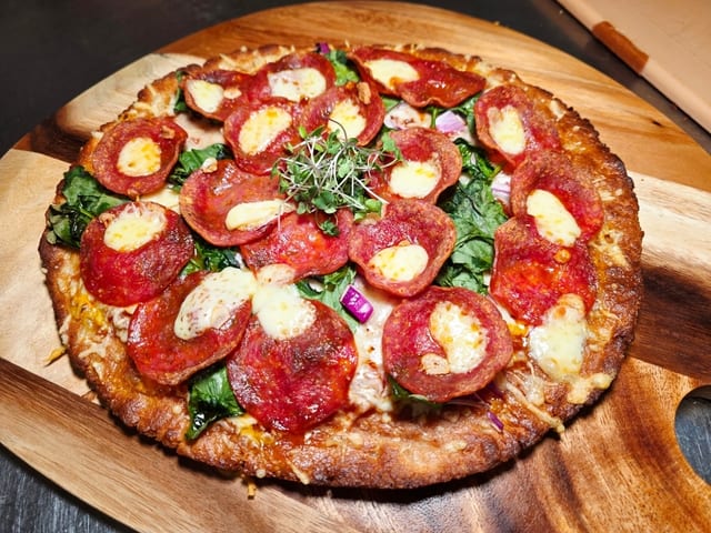 Pepperoni Twist.