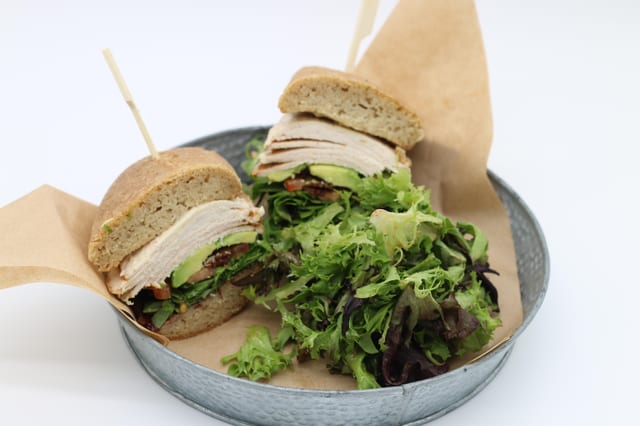 Cali Club Sandwich.