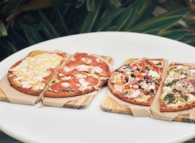 Make your own Pizza.
