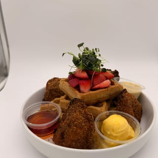 Chicken & Waffles