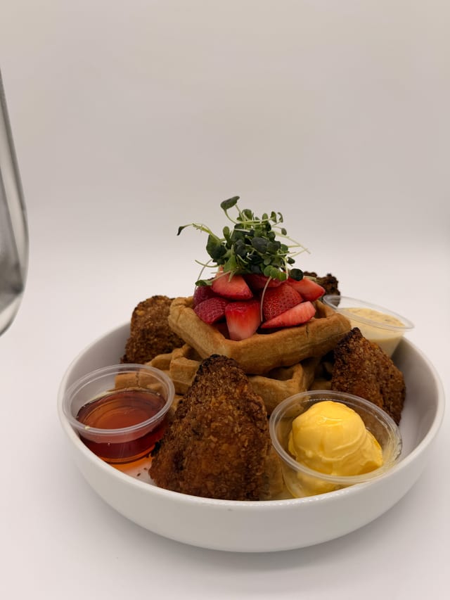 Chicken & Waffles.