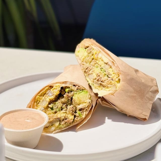 Big Sur Burrito.