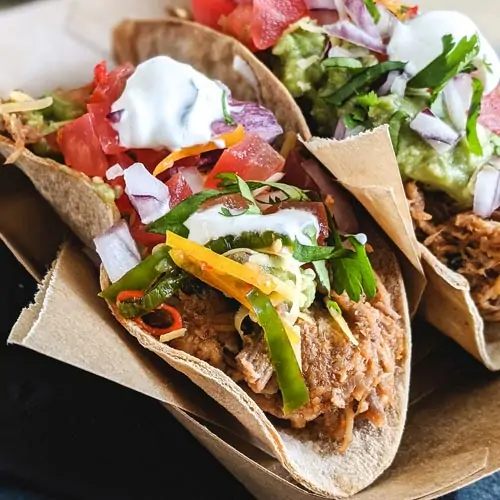 Wholesome gluten-free food menu at Nectarine Café